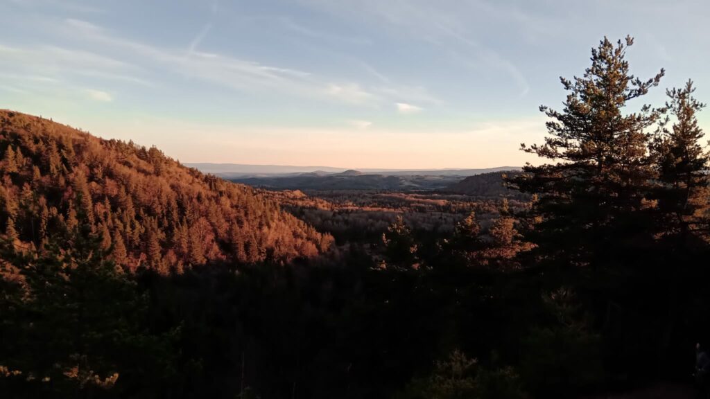 Auvergne landscape